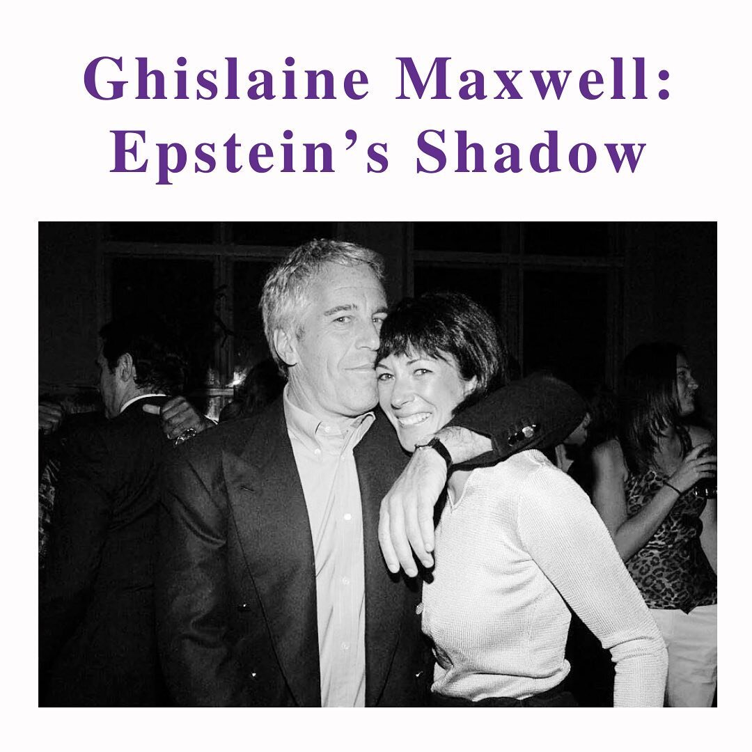 Have you seen this documentary series? 
.
.
Her trial is set for November 2021.
.
.
#ghislanemaxwell 
#ghislaine 
#epsteinsshadow 
#humantrafficking 
#endhumantrafficking 
#endhumantrafficking❌ 
#sextrafficking 
#jeffreyepstein 
#justice 
#exposethee