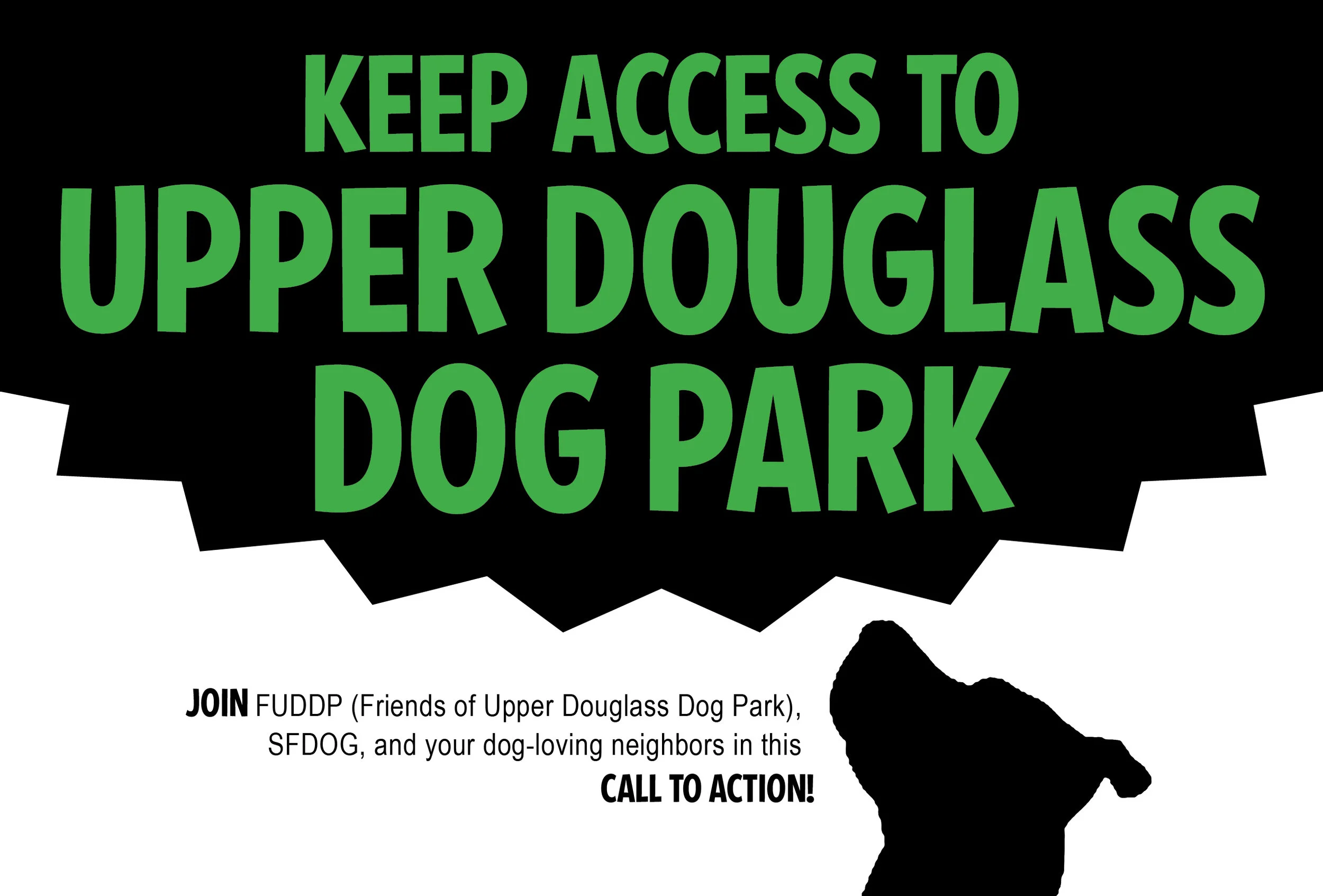Action Alert:&nbsp; Keep Access to Upper Douglass Dog Park