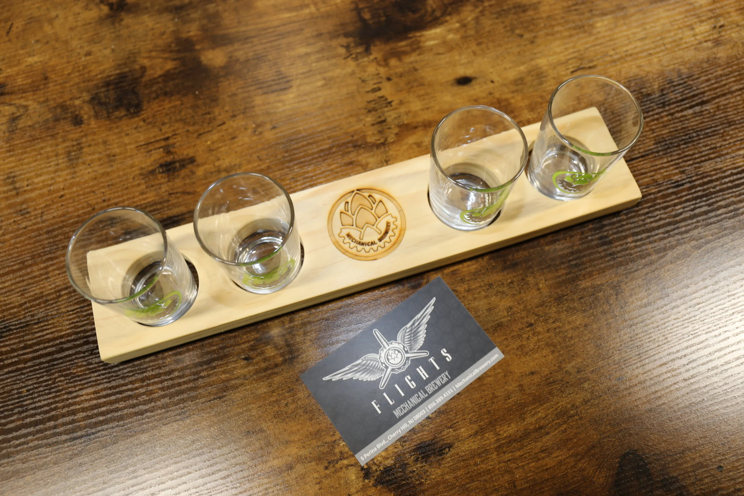 Flight Board w/ Tasters