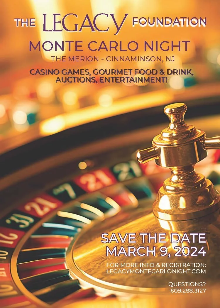 Legacy Foundation - Monte Carlo Night