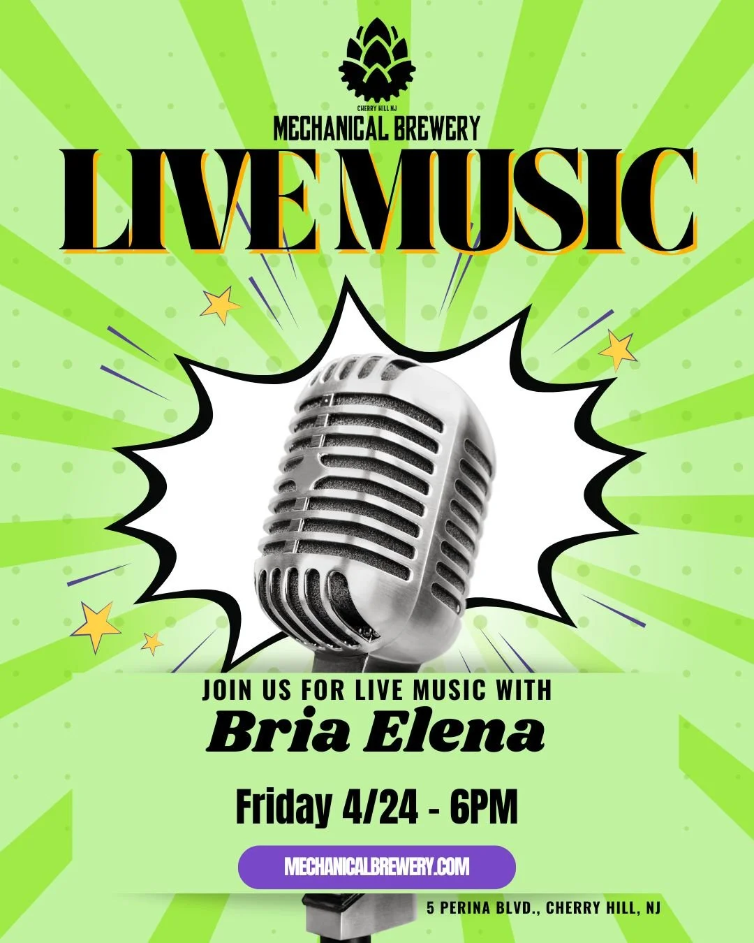 Live Music - Bria Elena