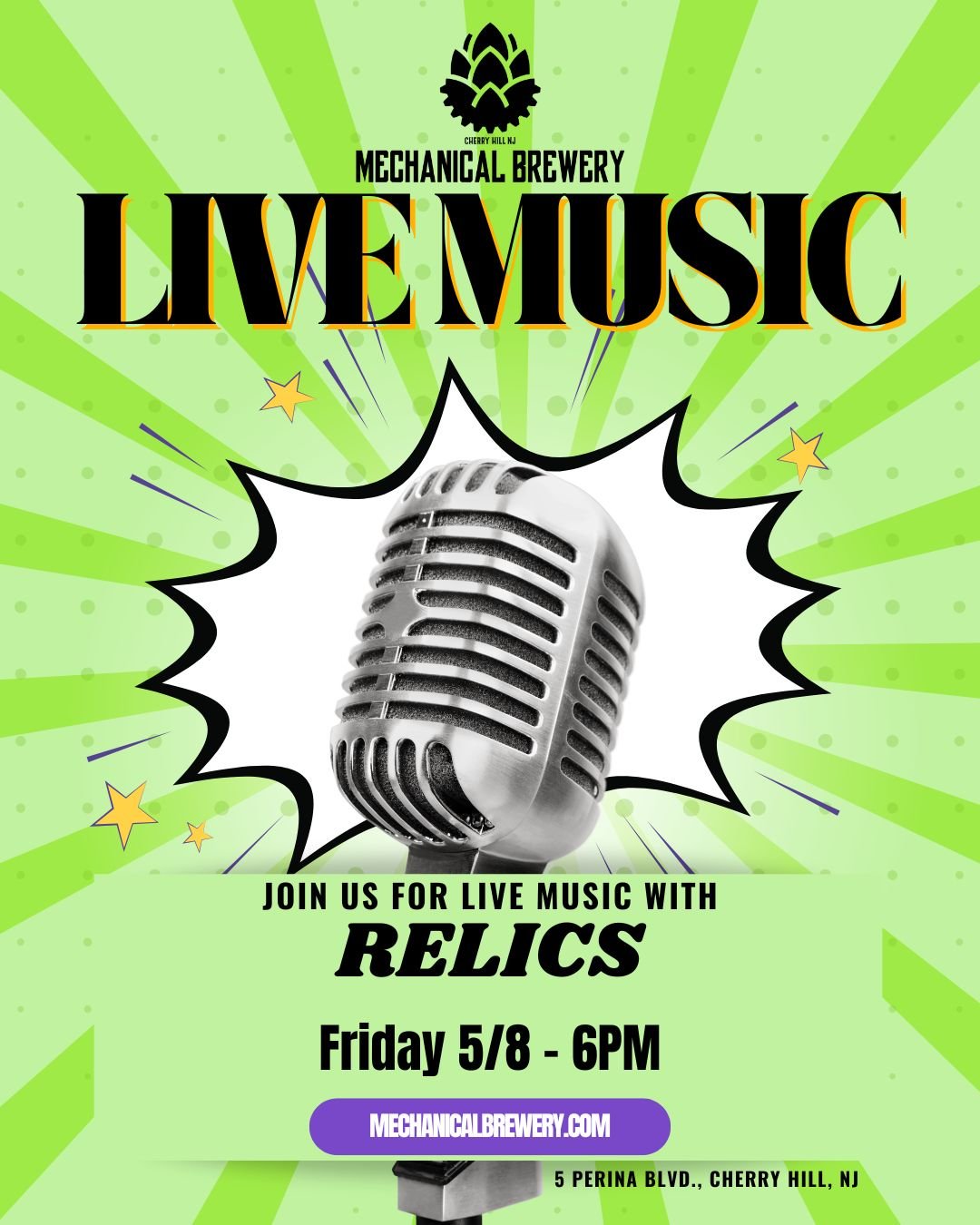 Live Music - Relics