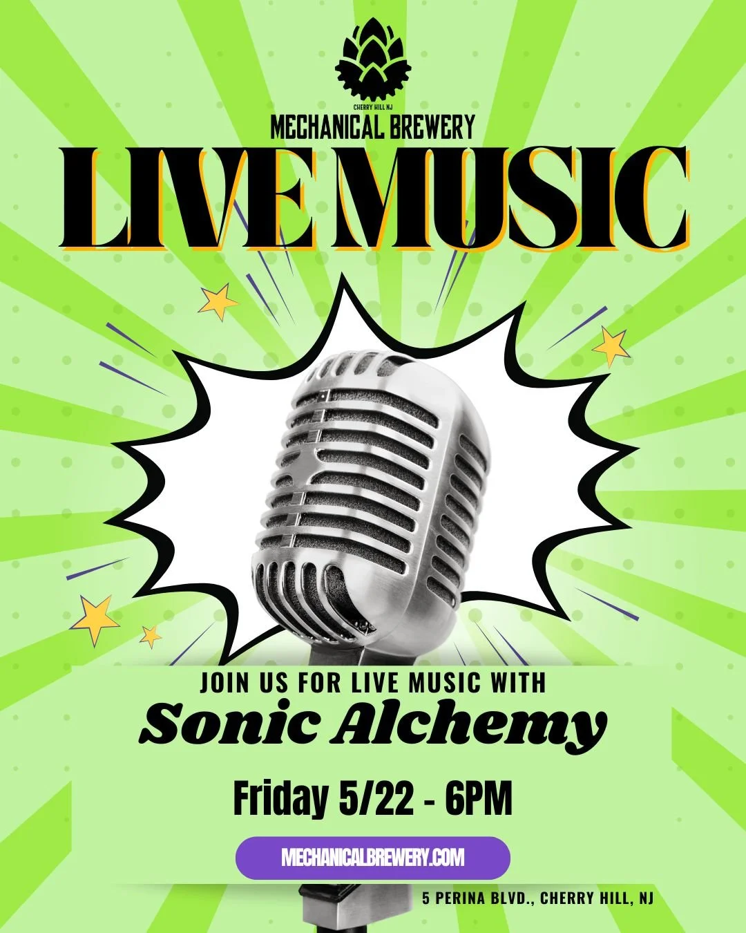 Live Music - Sonic Alchemy
