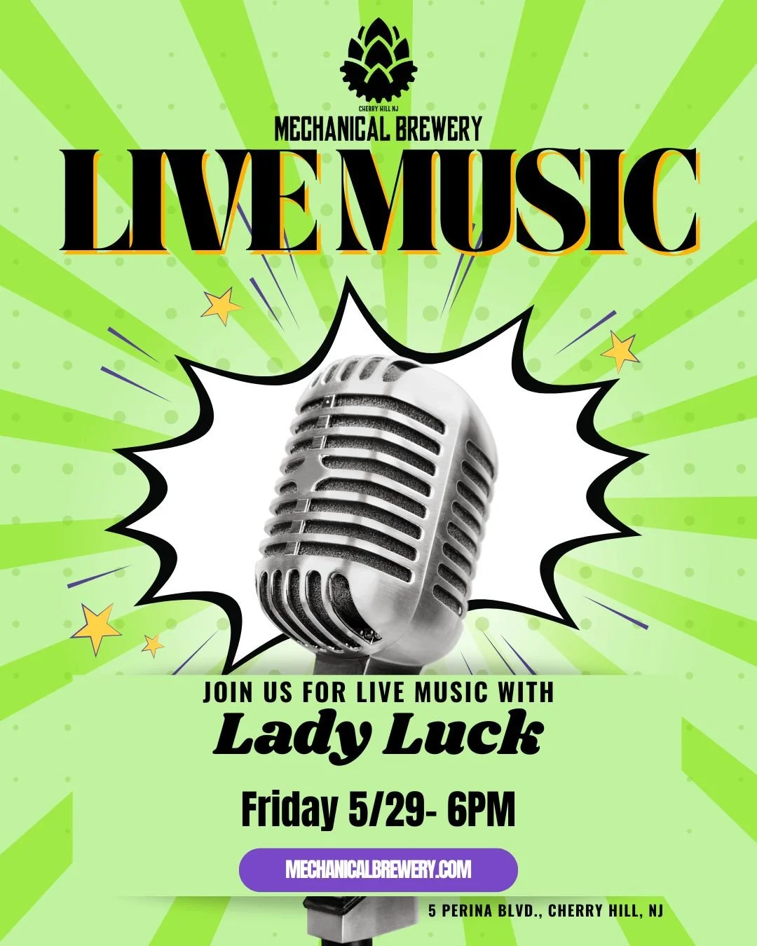 Live Music - Lady Luck