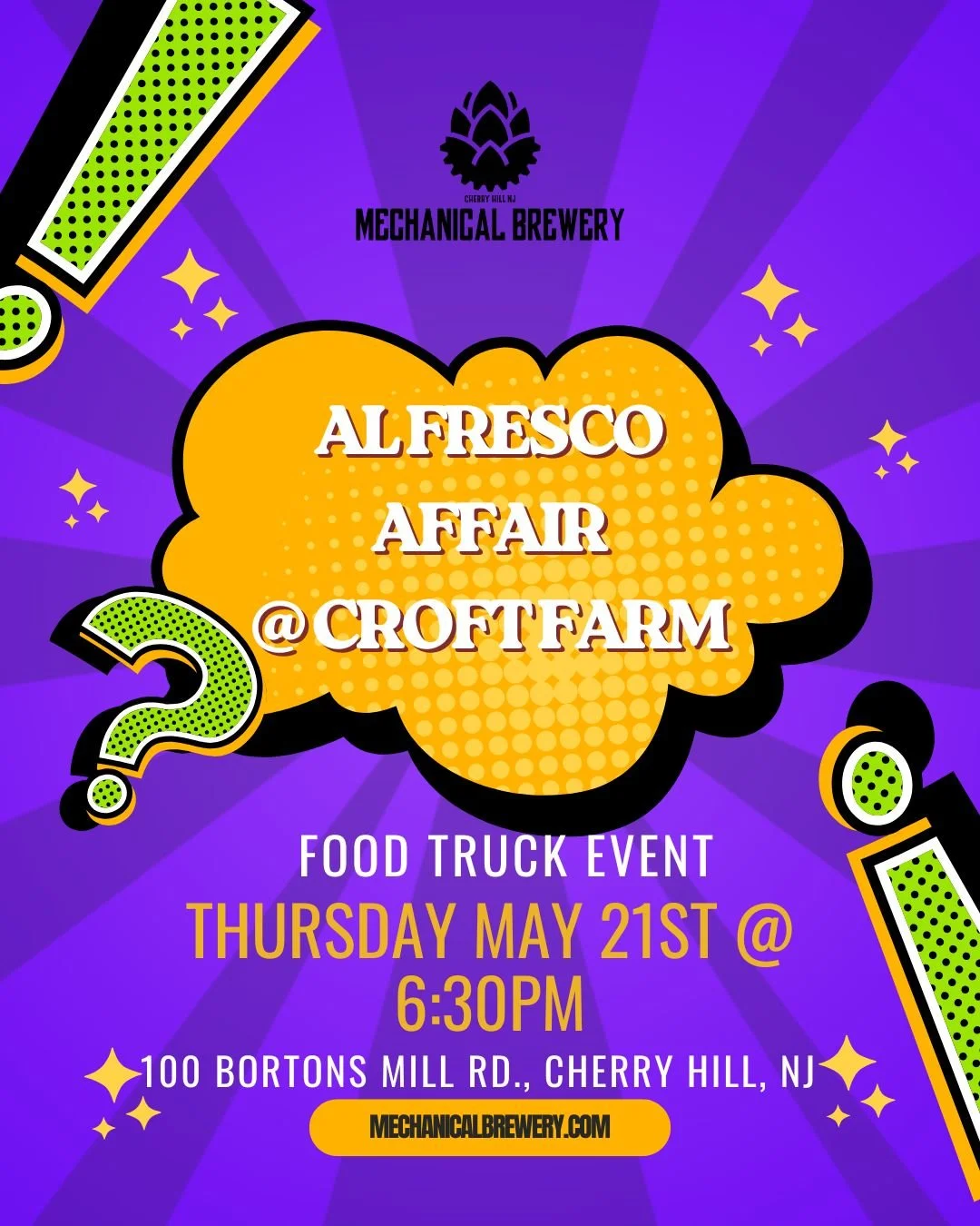 Al Fresco Affair - Food Truck Event