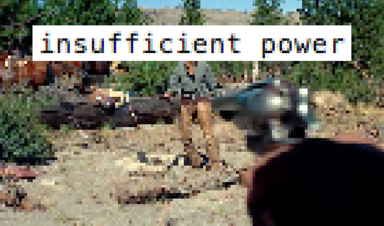 insufficient power