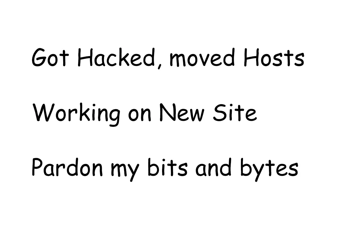 Site under construction