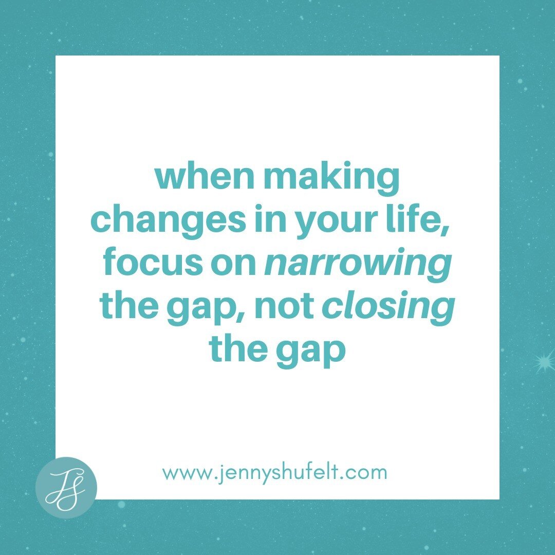 Everyone has something they want to change. When it comes to creating change in our life, as you know, the journey is winding and has many ups and downs. Despite knowing that, it can be really hard to stay patient as we create change in our lives.

A