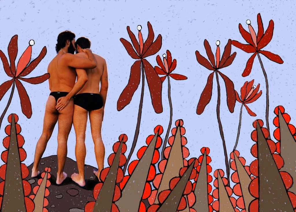  Pierre &amp; Jamison both wear  Sammy  