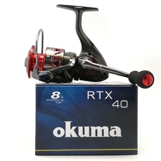 EVENT : Free-Gift : Fishing Line OKUMA-RTX 35 Spinning Reel Free Shipping 