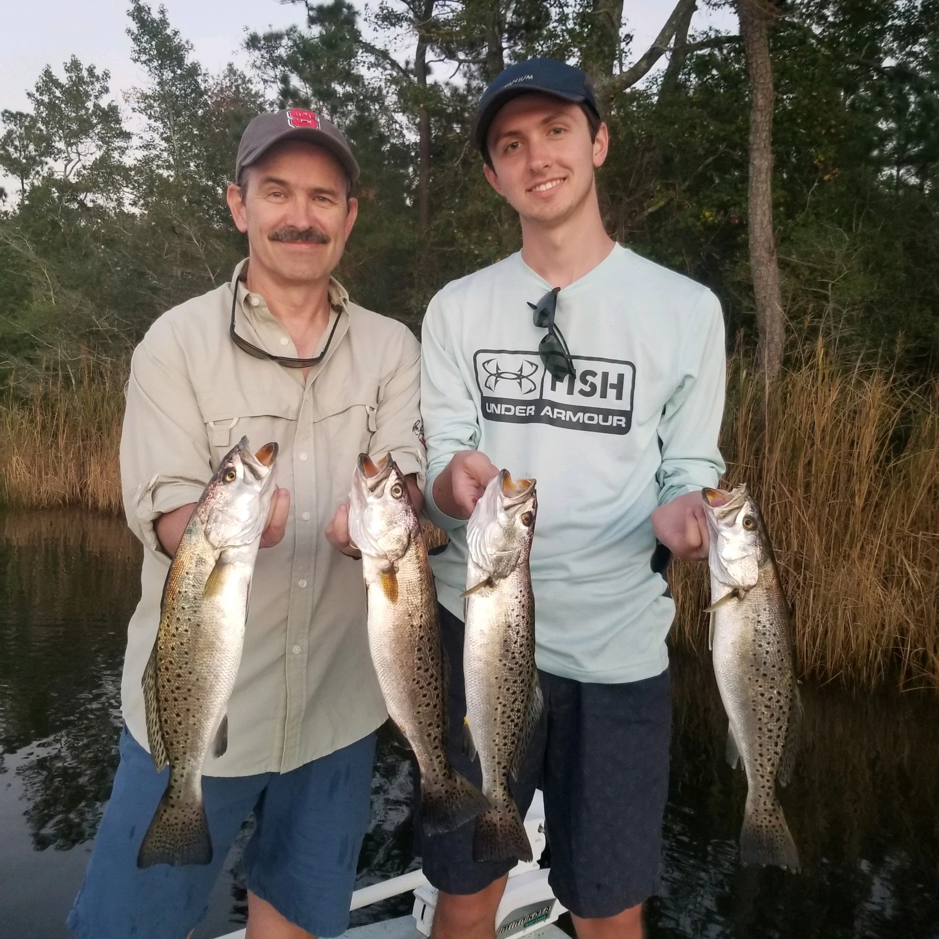 10/24/19 -  Capt Ben Ricks