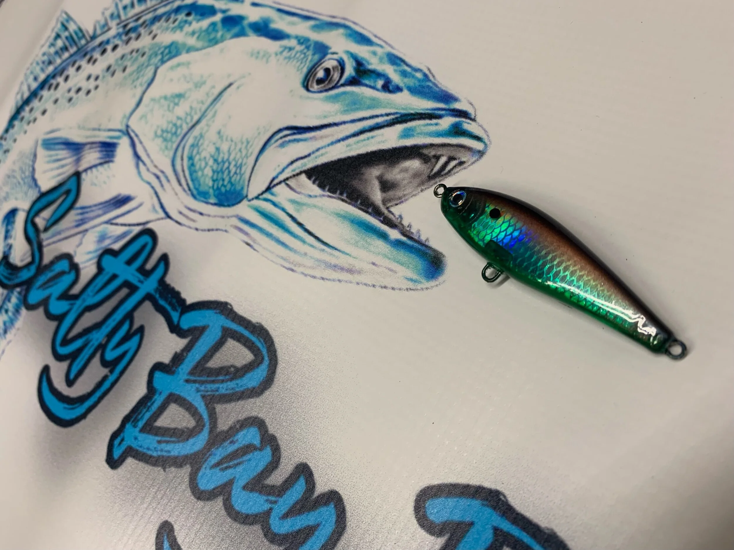 Salty Bay Dazzle Shad (Slow Sink)