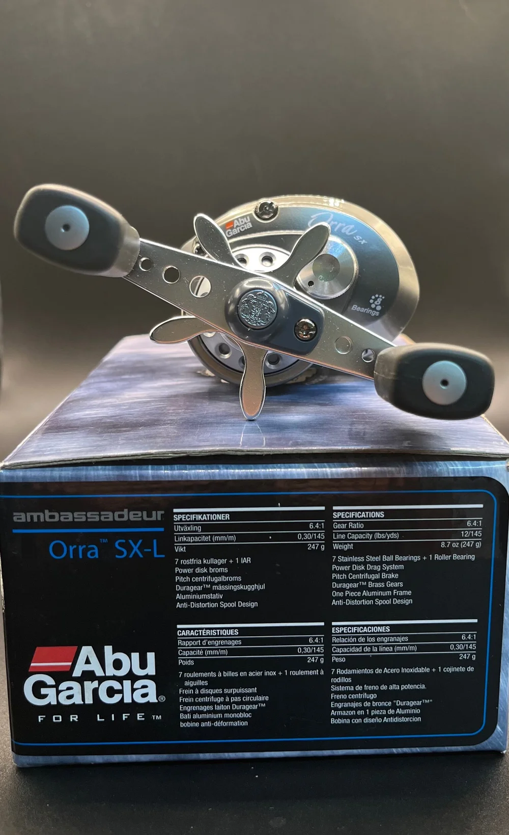 レボ エリートオーロラ L Abu Garcia Ambassadeur レボ エリートオーロラ L Abu Garcia Ambassadeur