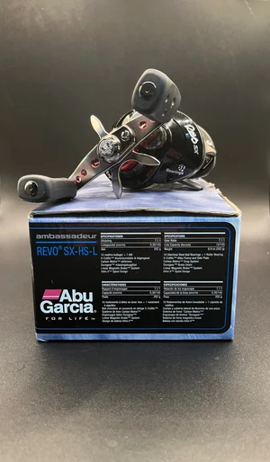 ambassaadeur F•I•V•E Abu Garcia Ambassadeur® SX Round Baitcast Reel | Abu Garcia