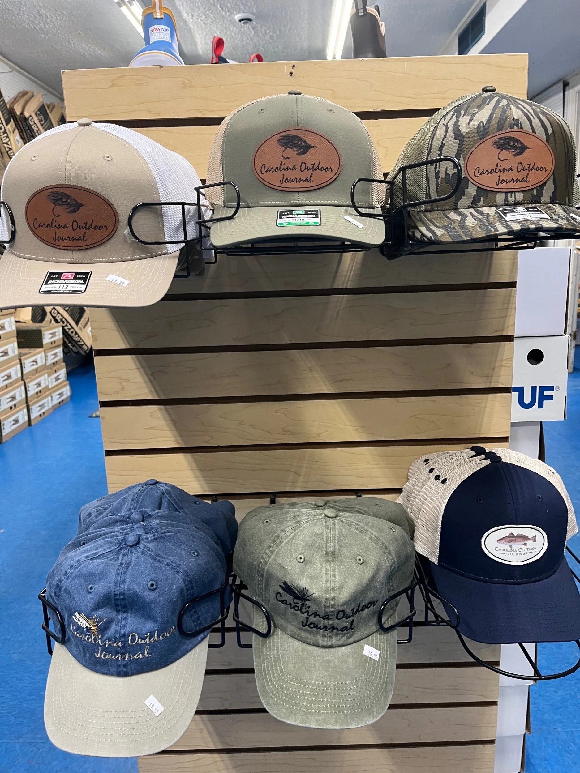 Carolina Outdoor Journal Hats