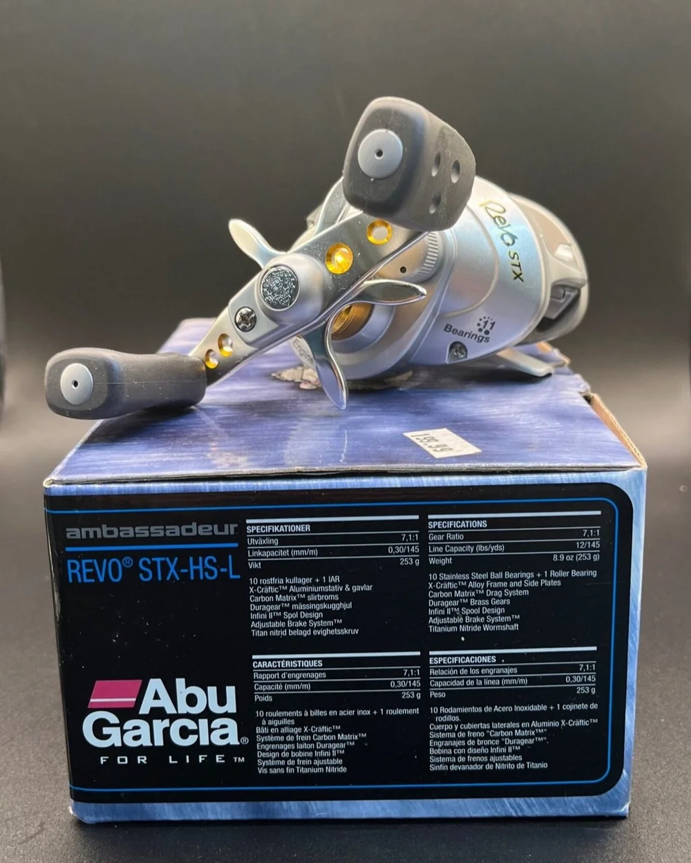 Ambassadeur Series REVO SX — EZ Bait & Tackle
