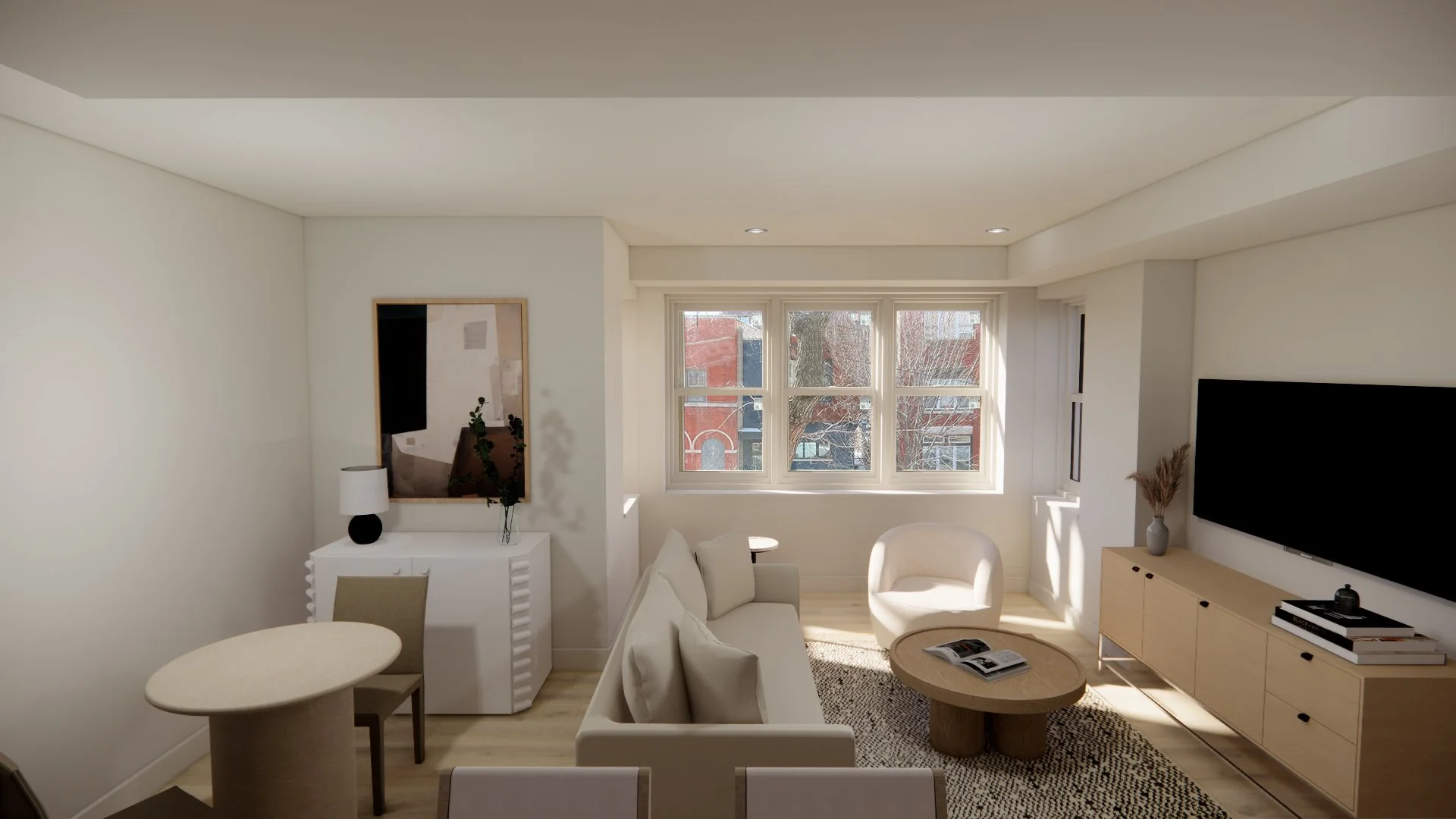 833 Hoyne_North Unit_Living Room.jpg