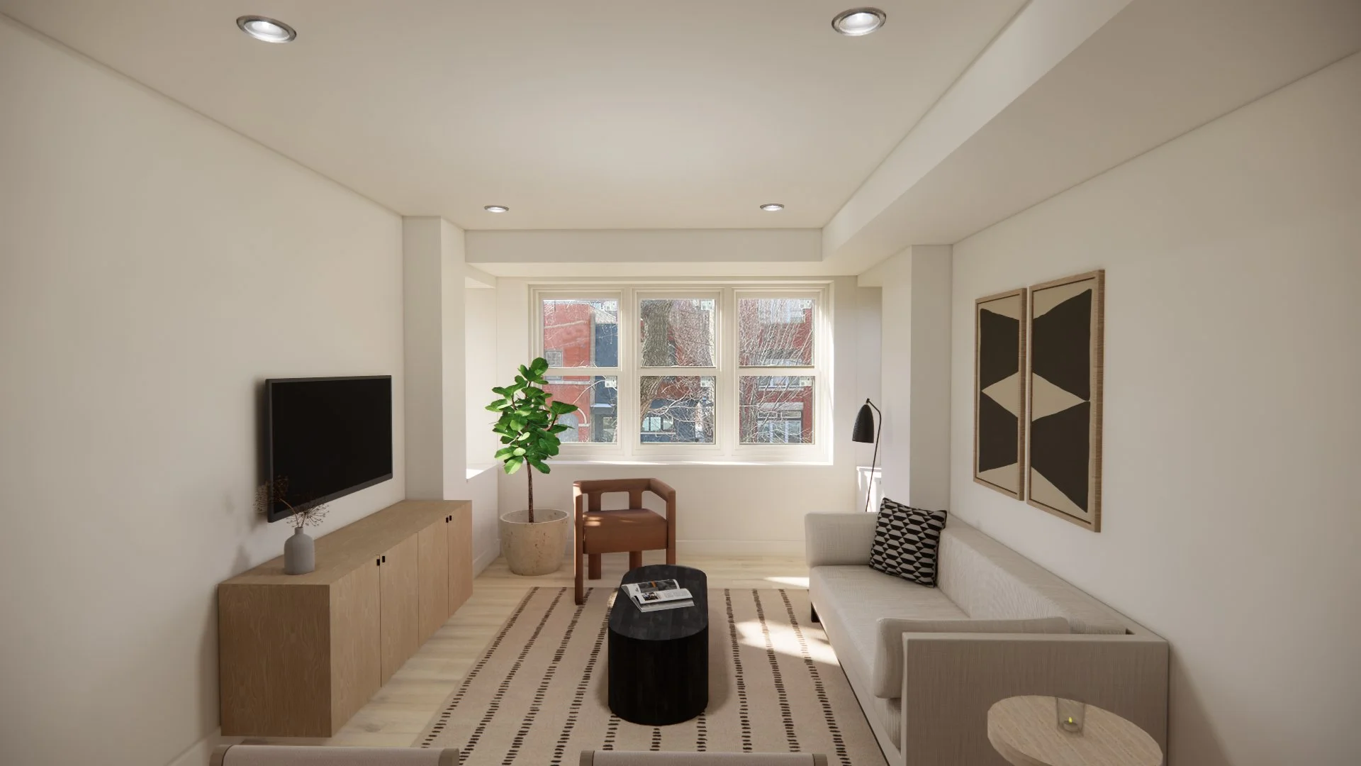 833 Hoyne_South Unit_Living Room.jpg