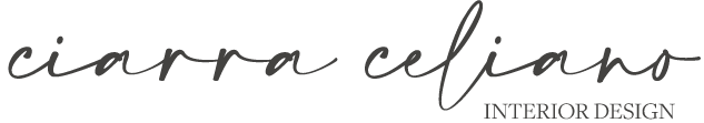 Ciarra Celiano Interior Design