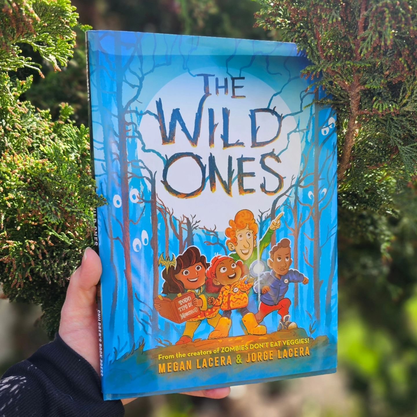Happy book birthday to THE WILD ONES by @authormeganlacera &amp; @jorgelaceracreates 🎉🎂📚

Absolutely adore this fun, friendship-filled story full of all sorts of wild things! ✨️
--
#amreading #Kidlit #picturebook #picturebooks #kidlitbooks