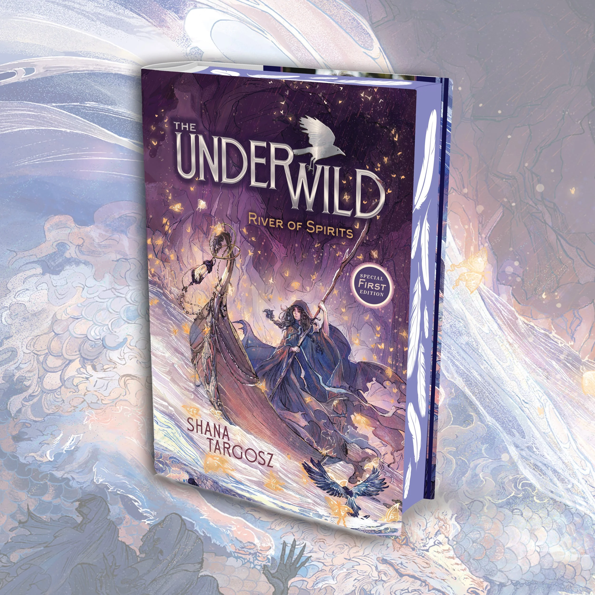 Cover Reveal for THE UNDERWILD: RIVER OF SPIRITS!