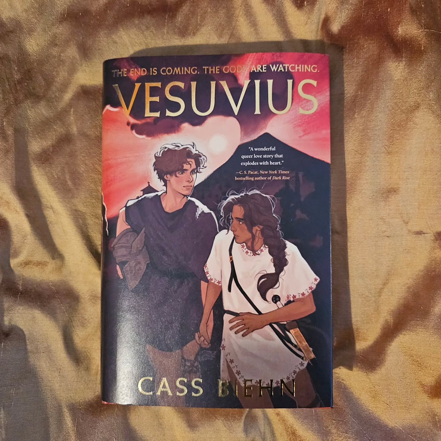 Book mail day is the best day 📚

I can't wait to be swept away by @cassbeewrites writing! I've been eagerly anticipating this debut release and am so happy it is finally here.

VESUVIUS is on shelves now, so go buy it or request from your local libr