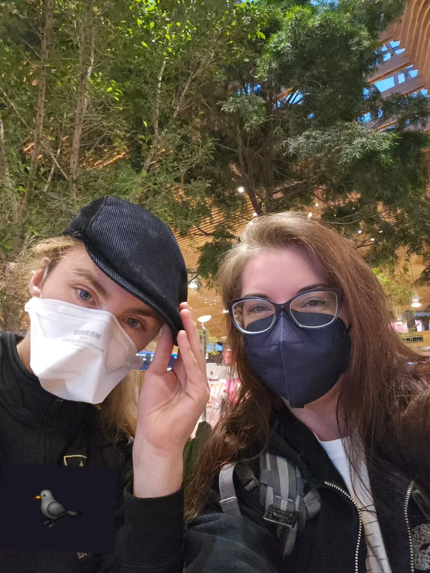 Back at PDX airport! This time I'm taking my awesome kid with me. We're heading to the land of sprawling deserts and tall, prickly cacti. We'll miss you, Portland!