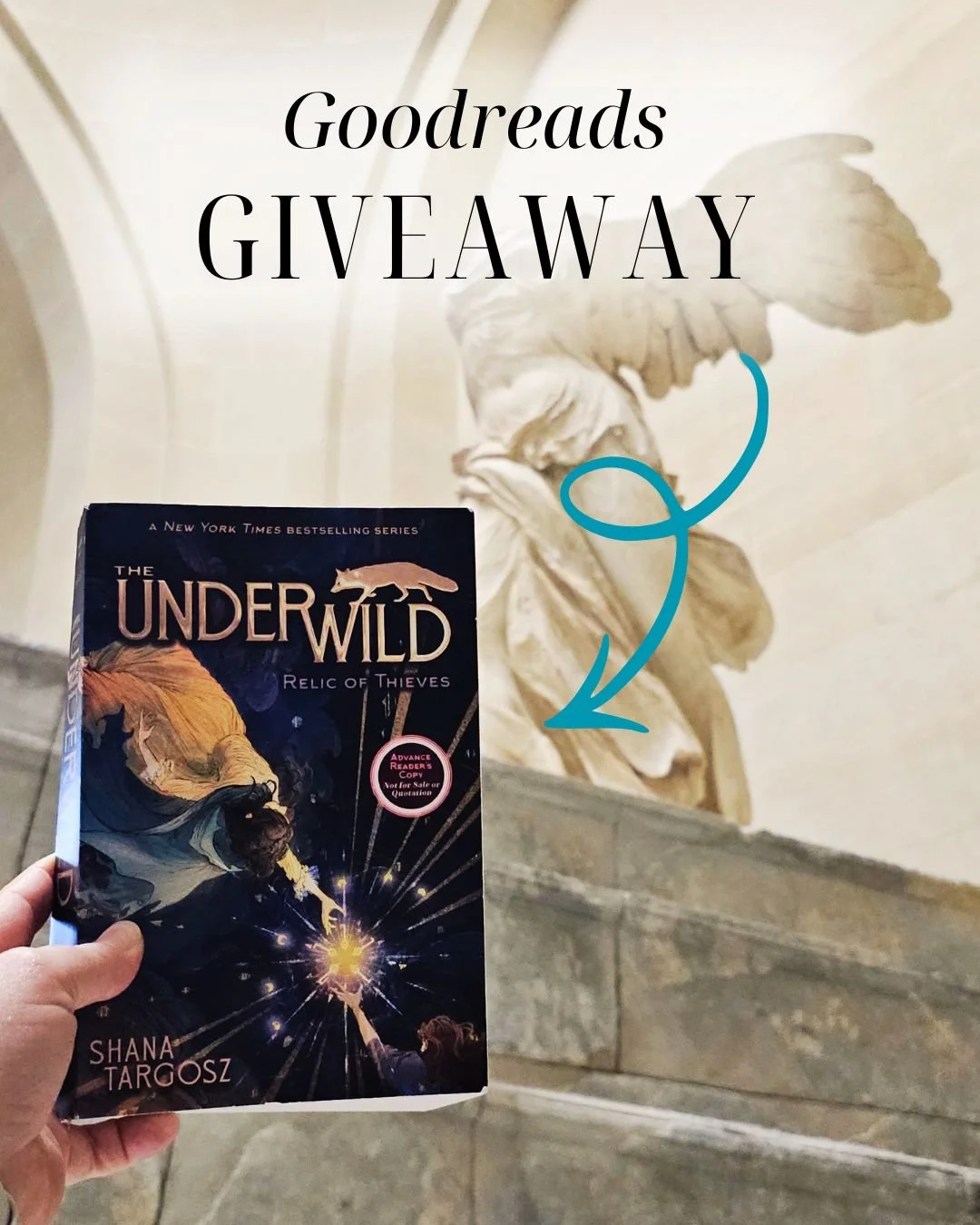 If you love stories about fierce girls fighting to save each other while breaking down self-built walls, found families, and a love story that challenges the gods, then this book is for you 💙

#goodreads #fantasybooks #TheUnderwild