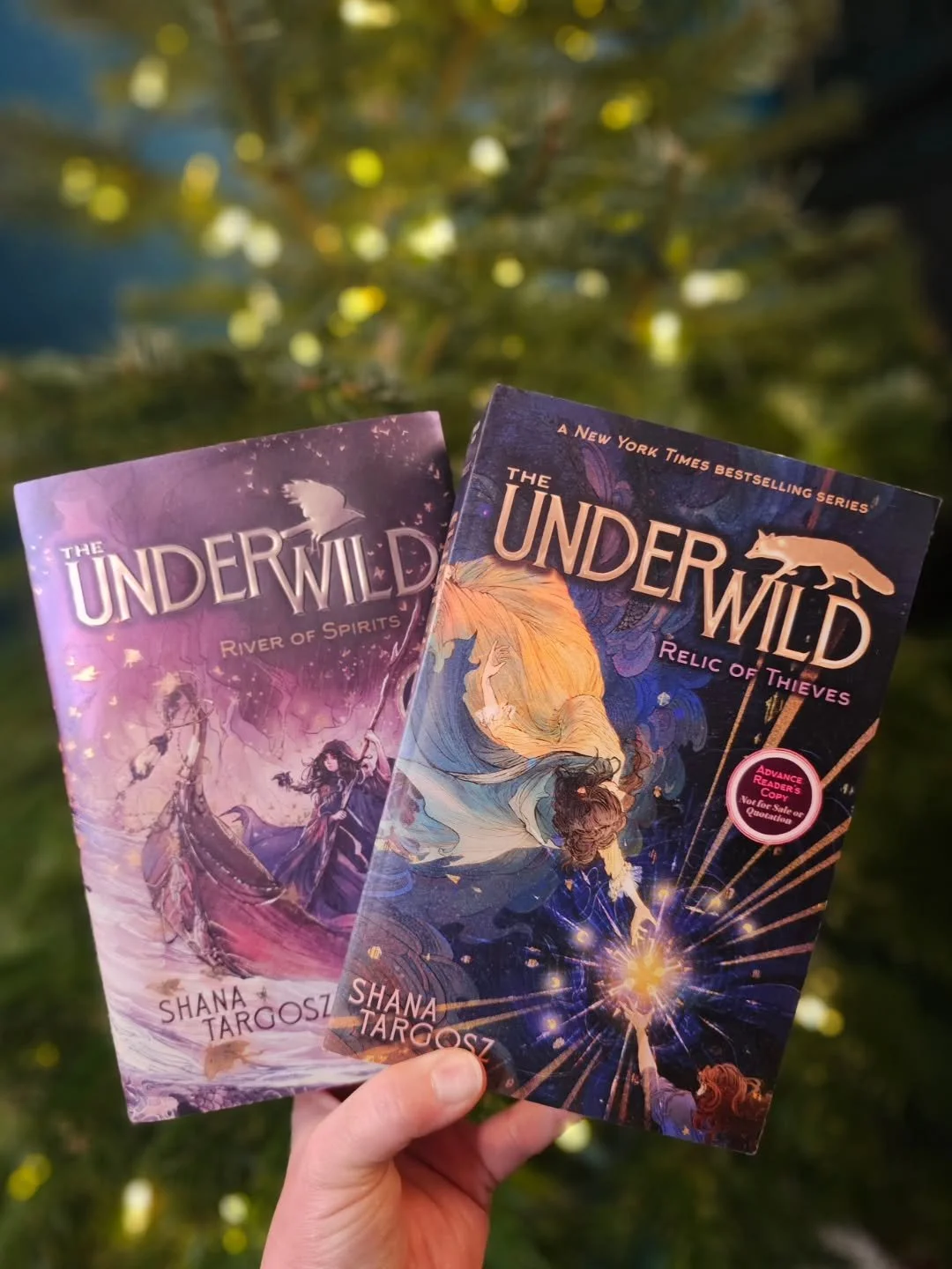 Give them the gift of epic mythical adventures ✨️

THE UNDERWILD: River of Spirits is set in the Underworld, where monsters lurk and wraiths roam. Follow Senka, the apprentice ferryer of souls as she embarks on an adventure through the Underwild, dod
