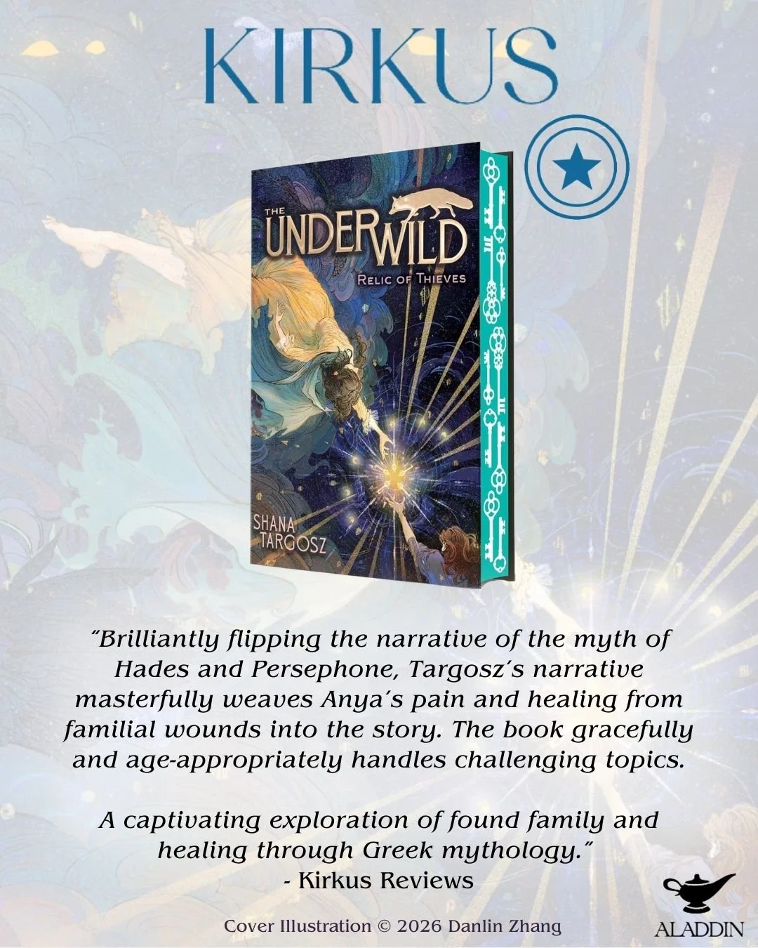 The first trade review for Relic of Thieves is out, and it&rsquo;s a STARRED REVIEW ⭐
 
Thank you @kirkus_reviews for this incredible honor! I&rsquo;m still stunned by the news and so happy that Anya&rsquo;s story made such an impact. As Kirkus calls
