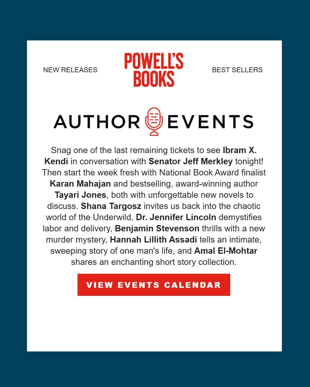 Quietly flailing in my office chair because that is *my name* next to some of the most celebrated literary icons writing today 😱

I mean... what?! Amazed and humbled to be mentioned in such great company 💙

in case you missed it, I have an event th