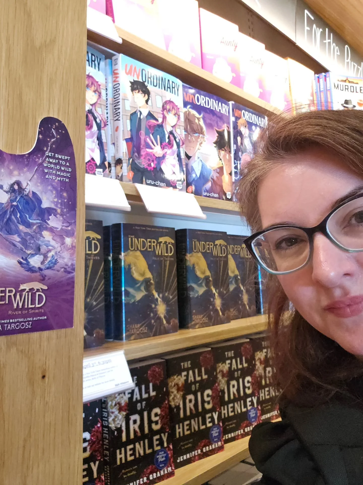 Portland friends! Join me at Barnes &amp; Noble today at 2pm for my in-conversation event with @instaryansara! We will be at @bn_clackamas at Clackamas Town Square. Laughs will be shared and books will be signed ✨️

See you soon!

#theunderwild #Reli