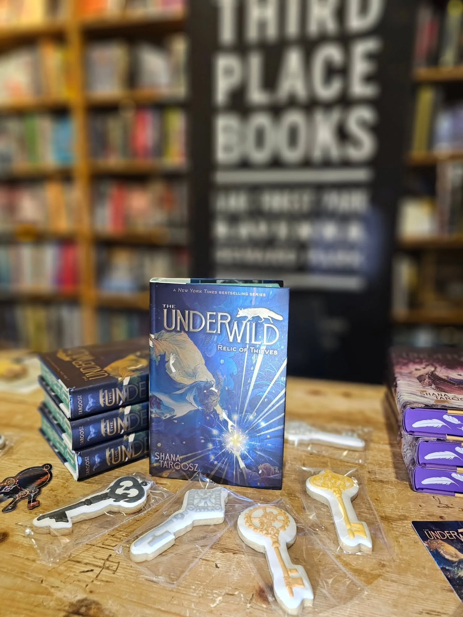 Catching up on posts of my events from the last few weeks! Thank you to everyone who came out to @thirdplacebooks last week and braved the thunderstorms to meet me. It was so wonderful to be in conversation with @toonhound and share our stories. Meet