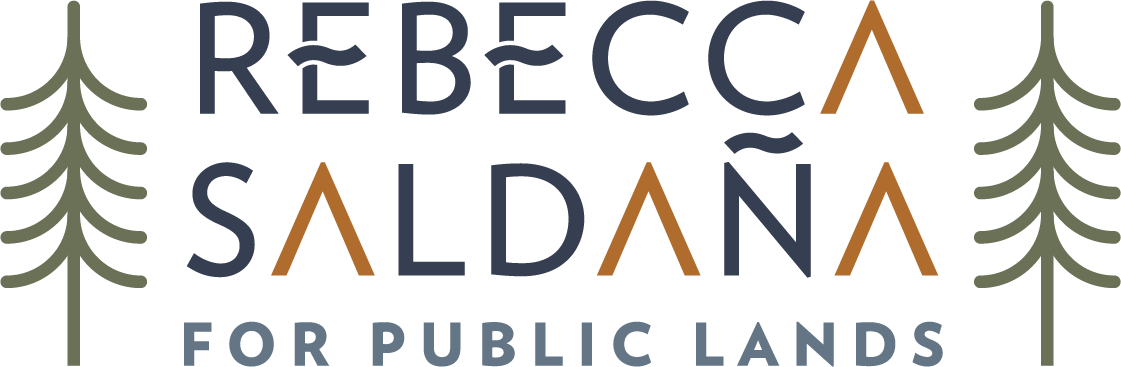 Rebecca Saldaña for Public Lands Commissioner