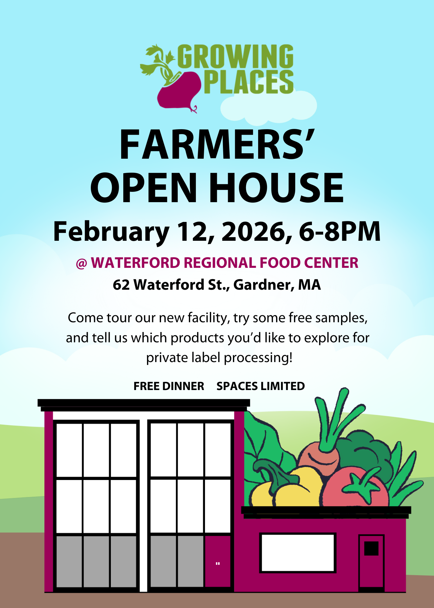 Local Food Works Processing Center Open House