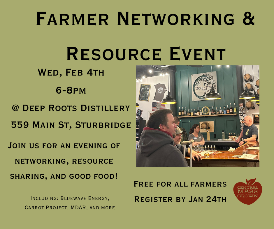Farmer Networking & Resource Event
