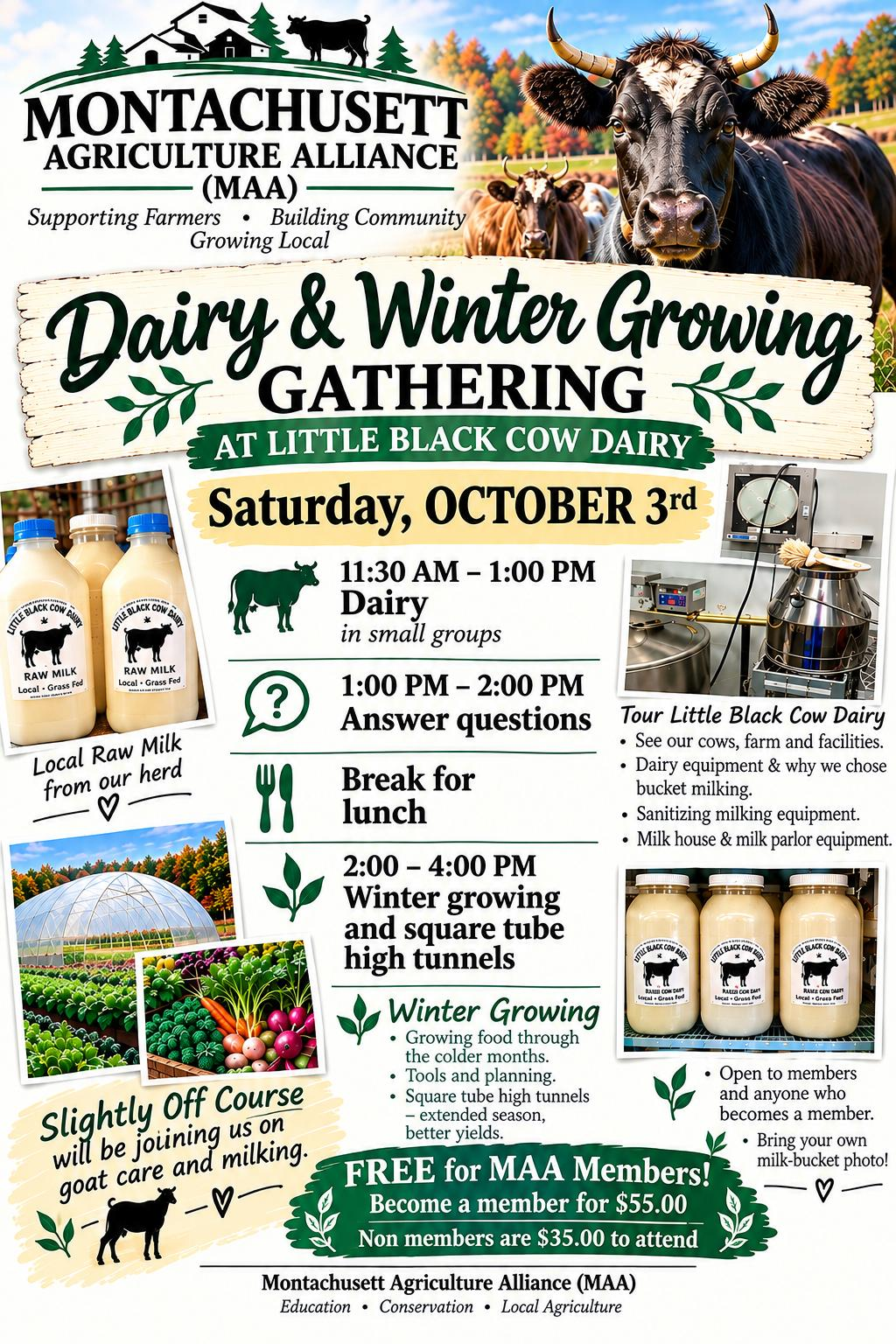Montachusett Agricultural Alliance Meeting