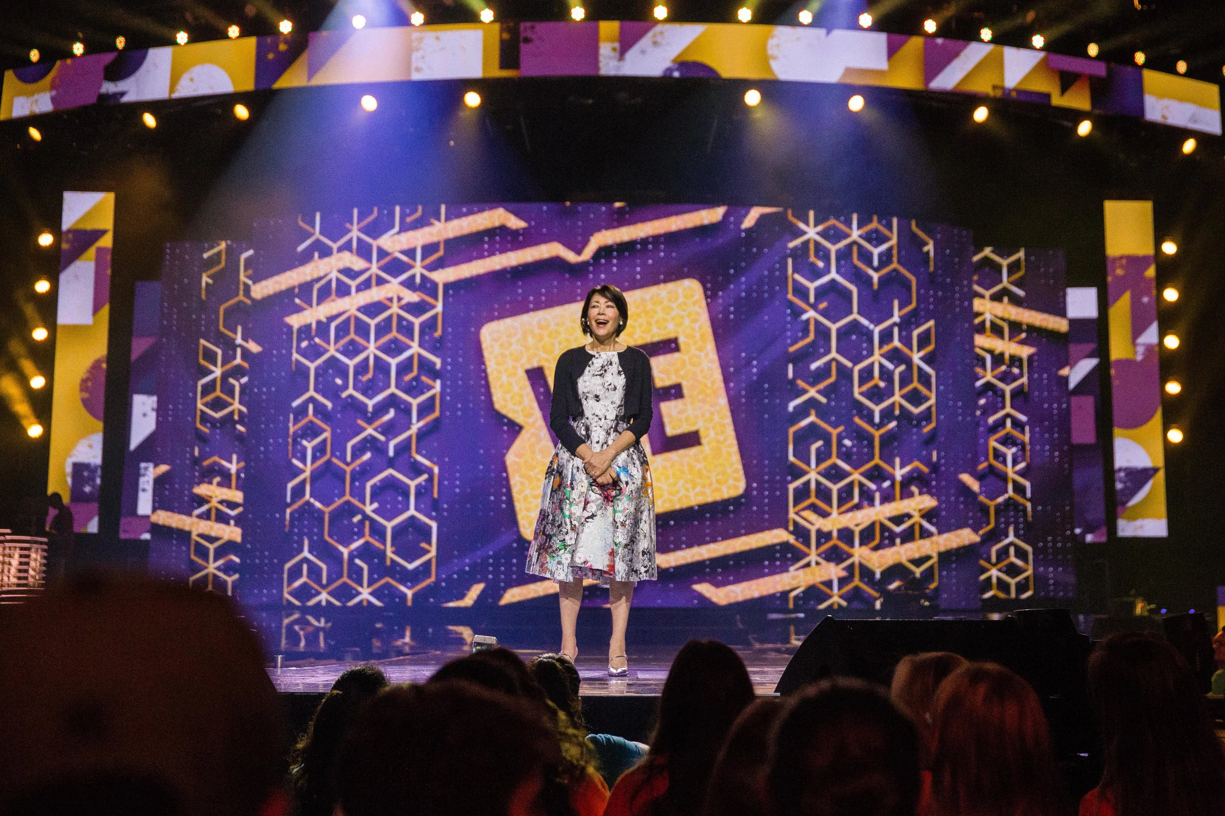  WE Day Stage Look   concept design  