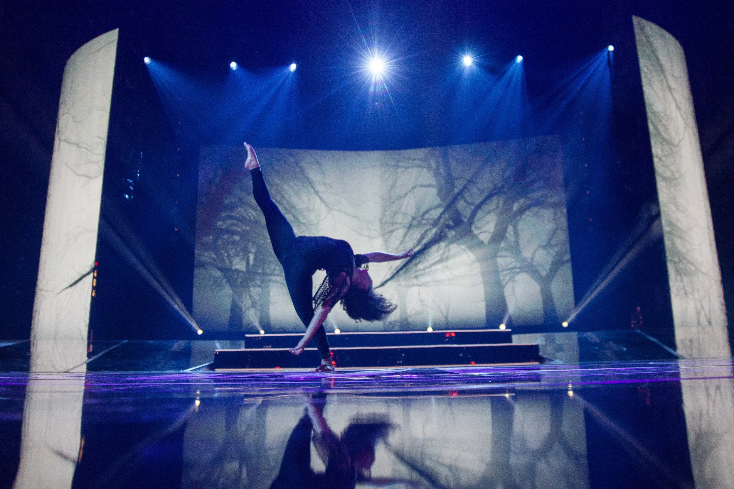  WE Day Stage Look:  opening dance    concept design  