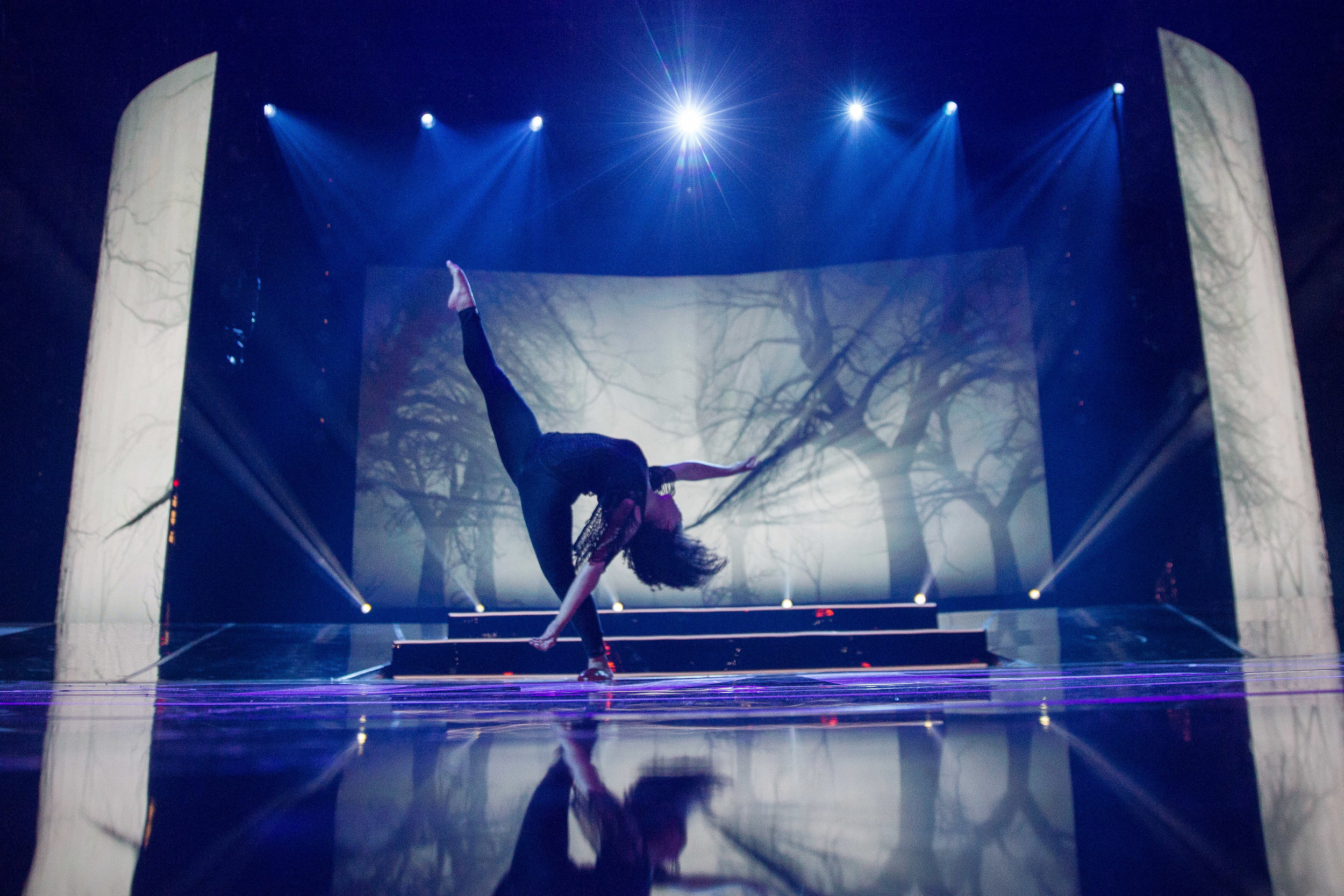WE Day Stage Look: opening dance - designer