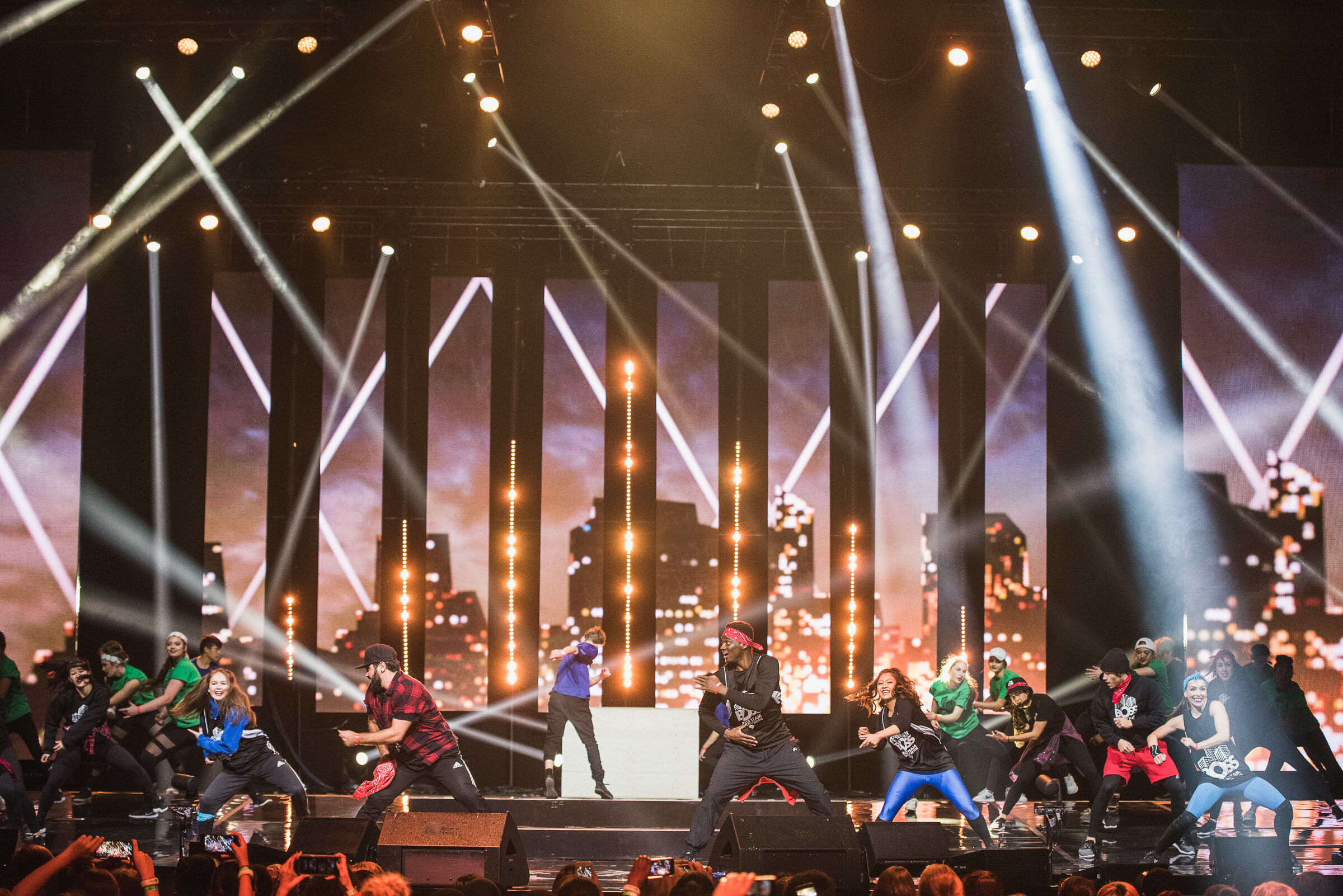 WE Day Stage Look: opening dance - designer