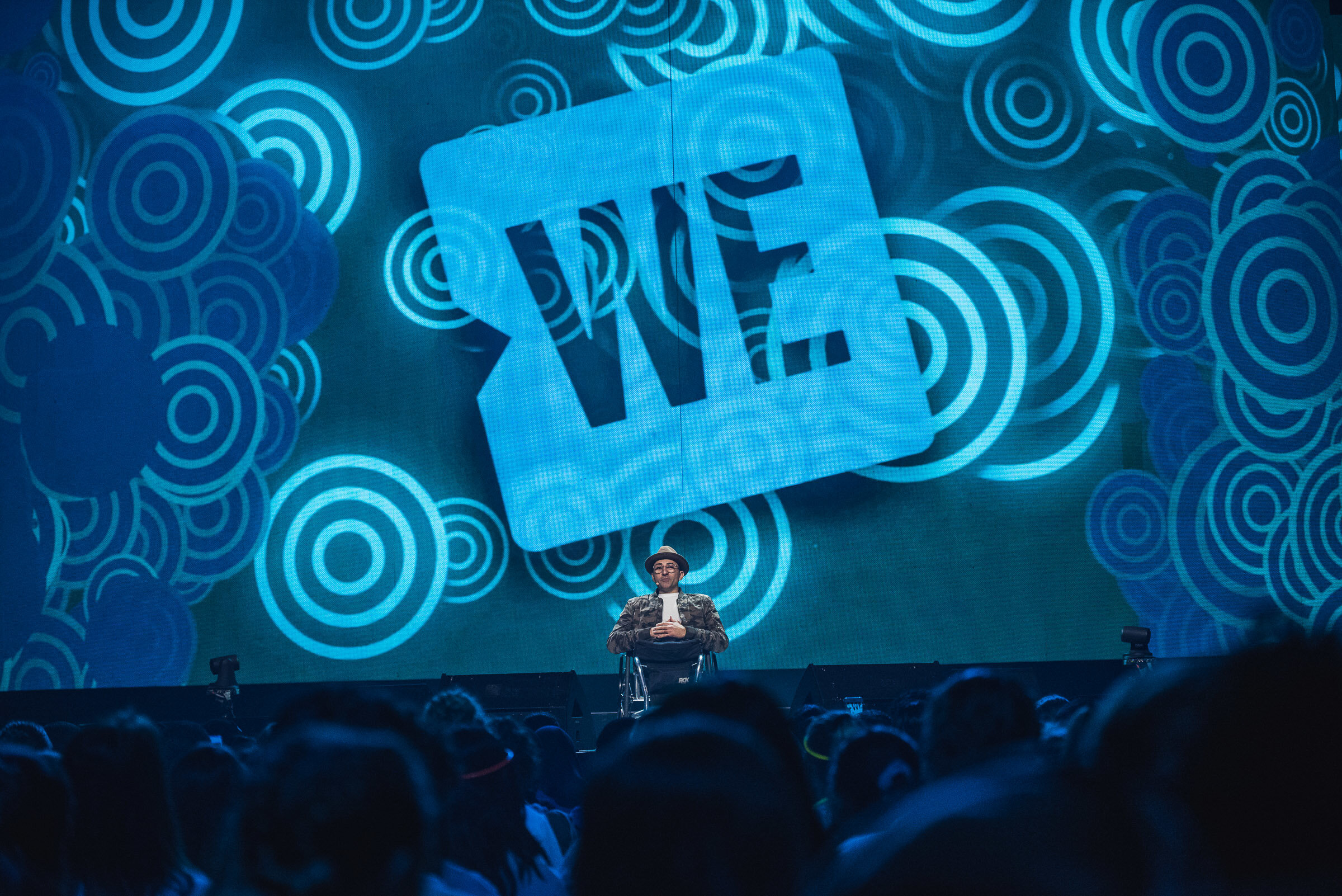 WE Day Stage Look - designer