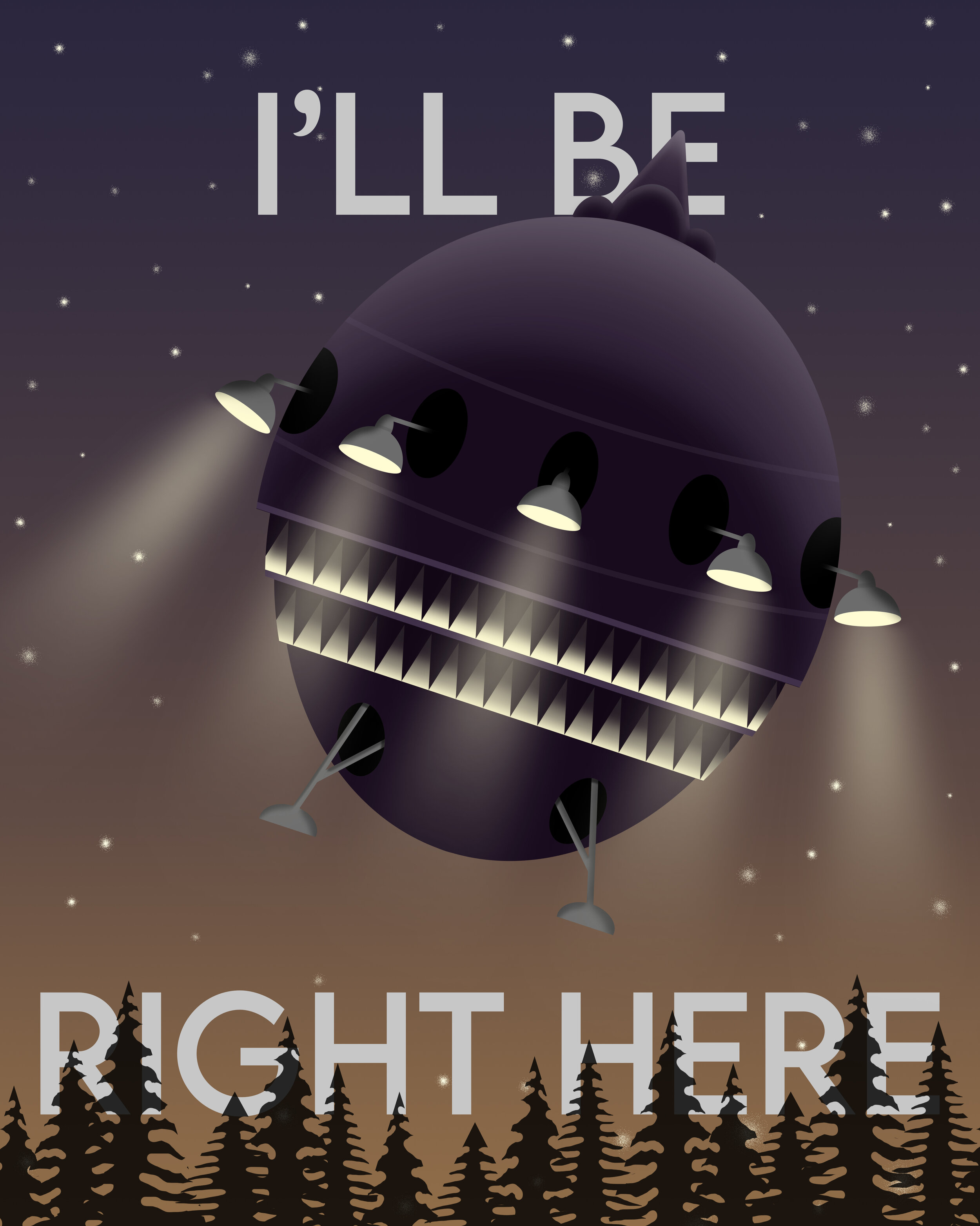 commission piece - graphic designer