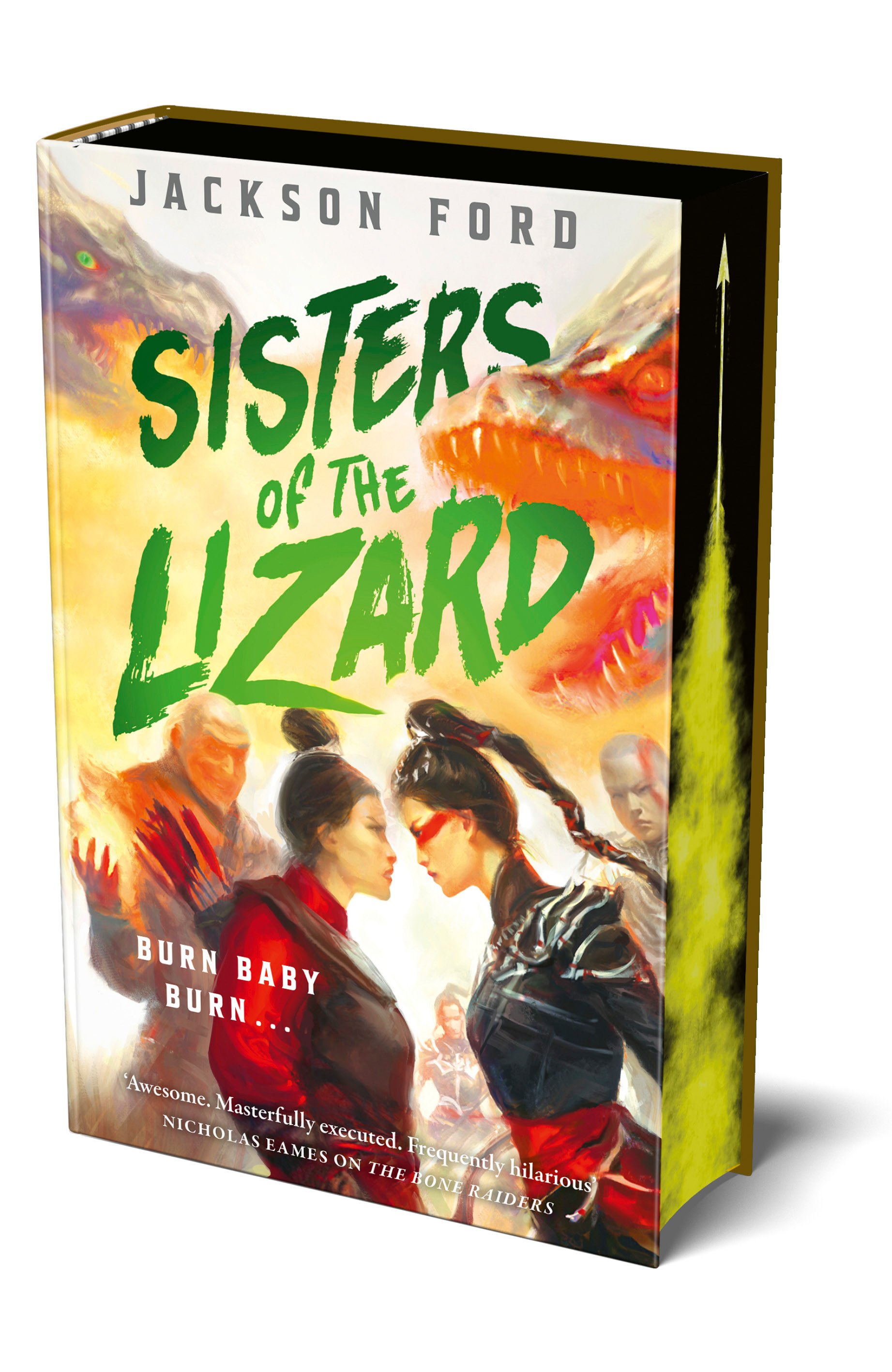 Sister of the Lizard Broken Binding Special Edition Hardback