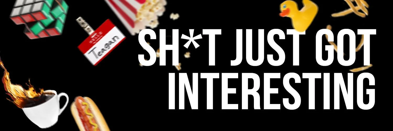A title image of Sh*t Just Got Interesting, Jackson Ford's Weekly Newsletter