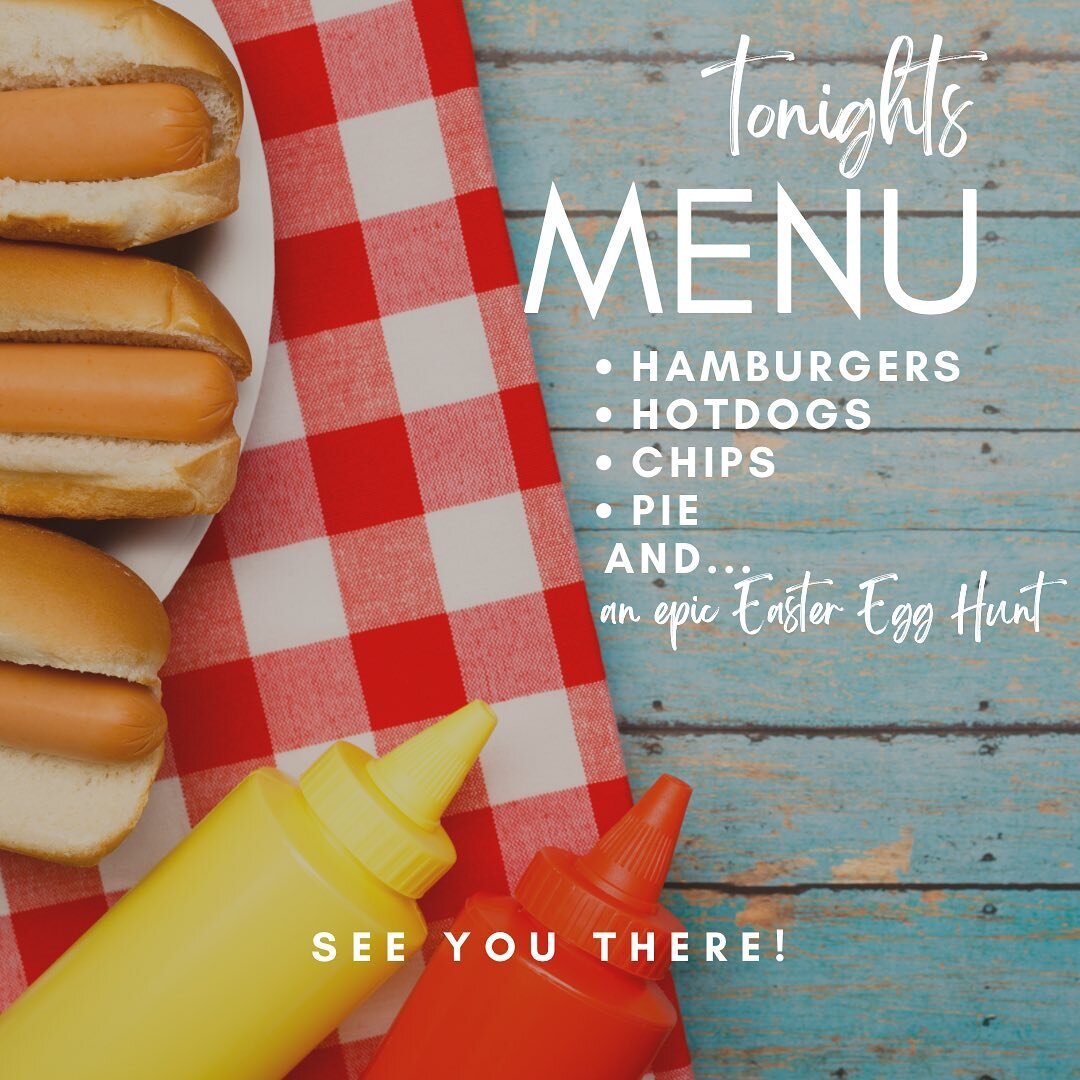 🐰FAMILY DINNER 🐰

Fireman&rsquo;s Park 
901 N. Park St. 
Brenham, TX 
6-7:30 PM 

Can&rsquo;t wait to see YOU!