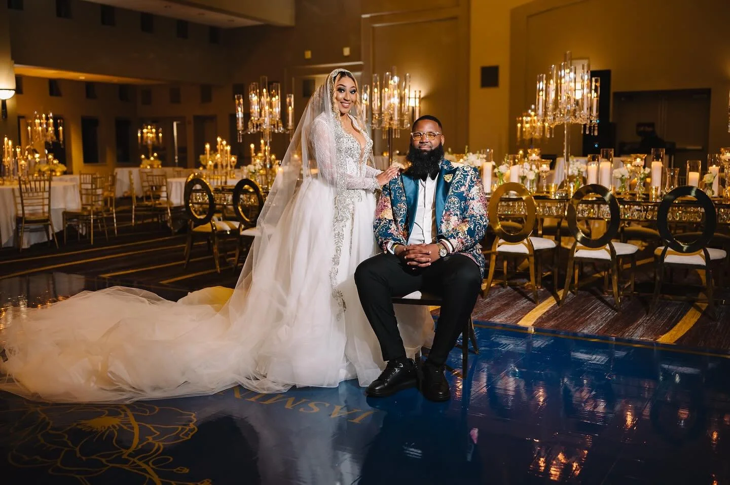 If time stood still&hellip; 11.18.2023.. A Princess and her Prince

Planner: @luxeventplanninganddesign 
Photographer: @raresightingphotography 
Bridal Party Glam Squad: @omnihc @christinammichelle @chillithemua 
Brides Custom Gown and Veil: @eseazen