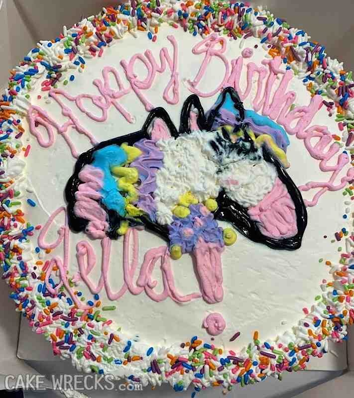 Karen Ordered A Unicorn Cake For Her Daughter's Birthday, And I May ...