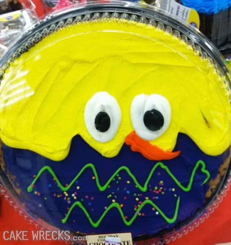 These Terrifying Easter Cakes Really Capture The Spirit of 2020 — Cake  Wrecks