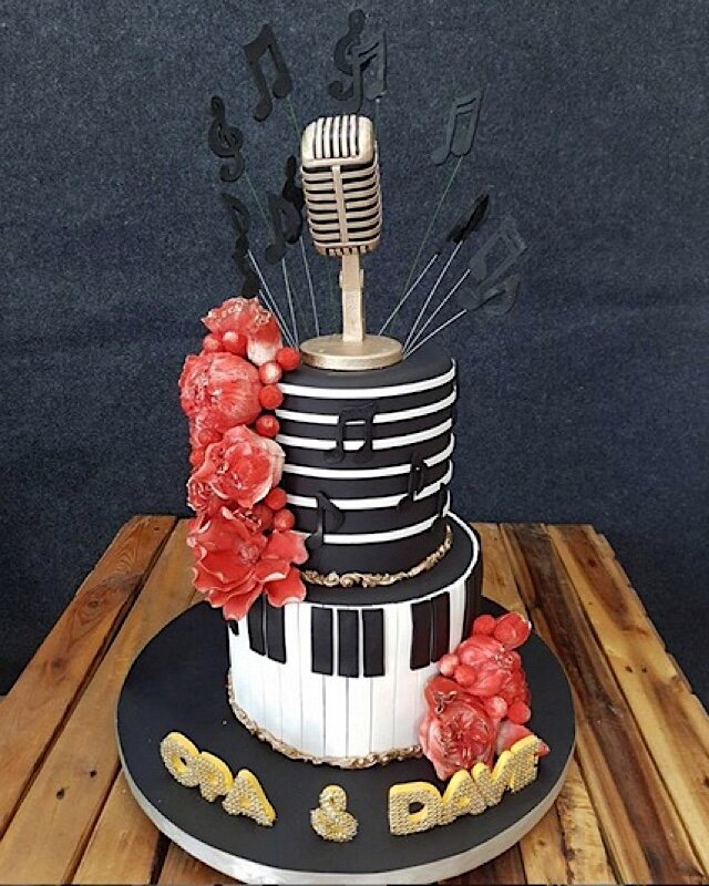 Sunday Sweets Wedding Cakes For Music Lovers — Cake Wrecks